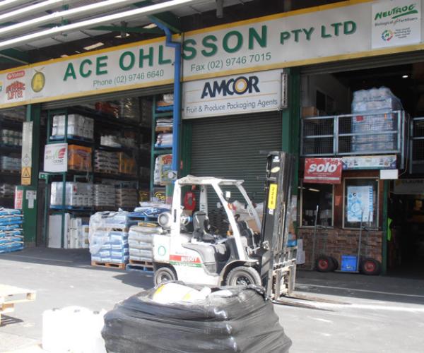 ACE OHLSSON – Sydney Markets