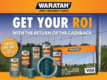 Waratah's EOFY promotion 