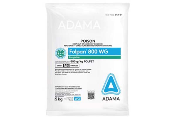 5 kg package of Adama's Folpan 800 WG